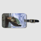 海岸の難破 ラゲッジタグ (正面横)