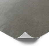 海岸の雲 ポスター (角)