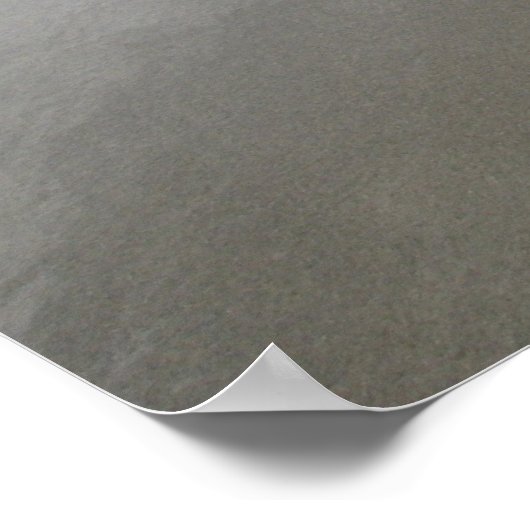 海岸の雲 ポスター (角)