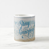 海岸の霊感 コーヒーマグカップ (中央)