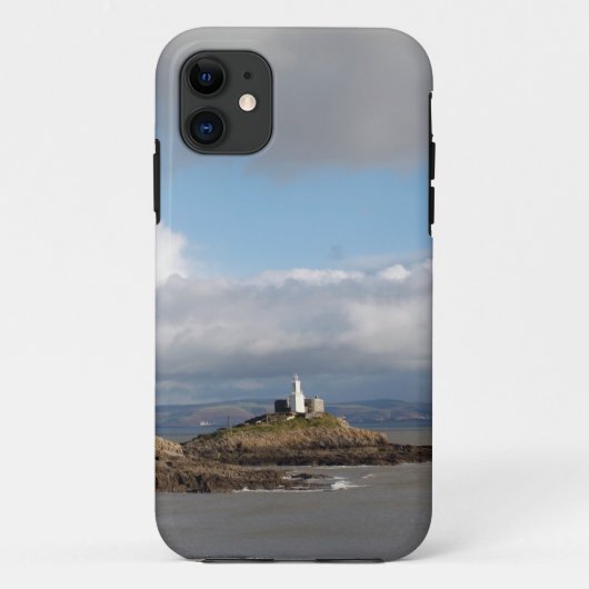 海岸の風景と灯台 Case-Mate iPhoneケース (裏面)