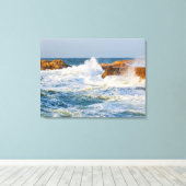 海岸の風景ウォールアート キャンバスプリント (インサイチュ (ウッドフロア))