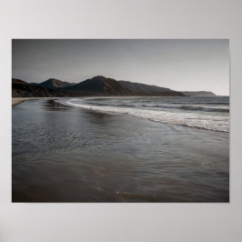 海岸の風景 海辺の写真 ポスター