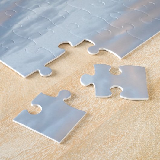 海岸の高さの日の出のFuntown桟橋のジャージーの海岸 ジグソーパズル (側面)