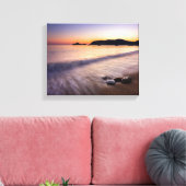 海岸の魔法時間 キャンバスプリント (インサイチュ (リビング))