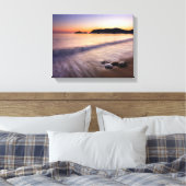 海岸の魔法時間 キャンバスプリント (インサイチュ (寝室))
