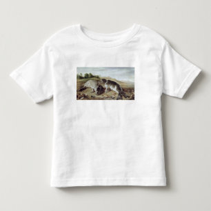 海岸の2つの若いシール、c.1650 トドラーTシャツ