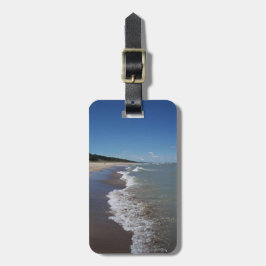 海岸のLineBagのラベル ラゲッジタグ