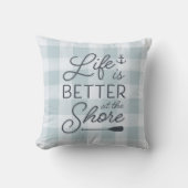 海岸はアクアプレイドの方が生活が好い クッション (正面)