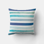 海岸は縞で飾ります クッション (裏面)