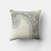 海岸はProvincetown TruroおよびWellfleetを並べます クッション (裏面)