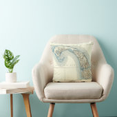 海岸はProvincetown TruroおよびWellfleetを並べます クッション (椅子)