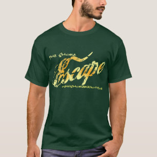 海岸への脱出 Tシャツ