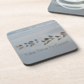 海岸へ行くのに時間がかかる コースター (左側)