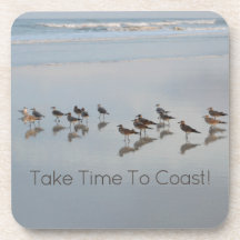 海岸へ行くのに時間がかかる