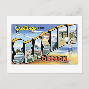 海岸よ、オレゴン! ポストカード
