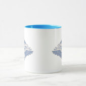 海岸を惰走させて下さい マグカップ (中央)