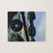 海岸を飛び回る ジグソーパズル (横)