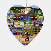 海岸オレゴン セラミックオーナメント (右)