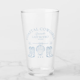 海岸カウガールブーツ ウェスタン独身最後の夜 タンブラーグラス