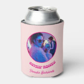 海岸カウガール独身最後のパーティー景品 缶クーラー (缶正面)