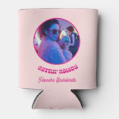 海岸カウガール独身最後のパーティー景品 缶クーラー (正面)