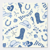 海岸カウガール バチェロレッテ クラブ ファンパターン 壁紙 (正面)