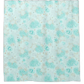 海岸テーマシャワーカーテン シャワーカーテン (正面)