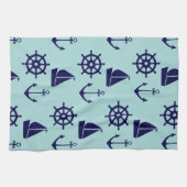 海岸パターン キッチンタオル (横)