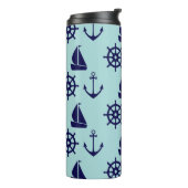 海岸パターン タンブラー (回転左)