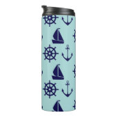 海岸パターン タンブラー (回転右)