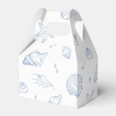 海岸ベビーシャワーのお礼 フェイバーボックス (裏面サイド)