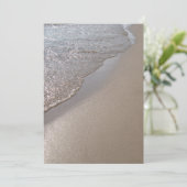 海岸ライン招待状 招待状 (スタンド正面)