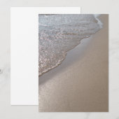 海岸ライン招待状 招待状 (正面/裏面)