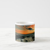 海岸上のUFO エスプレッソカップ (正面)