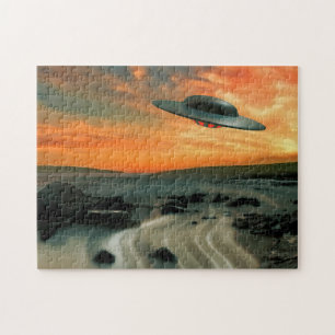 海岸上のUFO ジグソーパズル