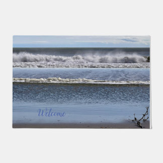 海岸住宅用ウェルカムドードウントウマット ドアマット