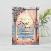 海岸光の下の海側ロマンス 招待状 (スタンド正面)