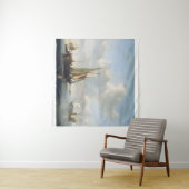 海岸前のヴィレム・ヴァン・ド・ヴェルデ号(II) タペストリー (インサイチュ(横))