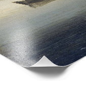 海岸前のヴィレム・ヴァン・ド・ヴェルデ号(II) フォトプリント            (角)