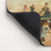 海岸場面 マウスパッド (コーナー)