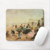 海岸場面 マウスパッド (マウス)