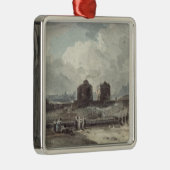 海岸場面 メタルオーナメント (右)