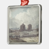 海岸場面 メタルオーナメント (左)