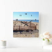 海岸壁時計 スクエア壁時計 (ホーム)