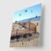 海岸壁時計 スクエア壁時計 (傾斜)