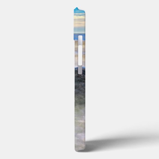 海岸岩に砕ける波 Case-Mate iPhoneケース (裏面 / 左)