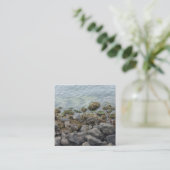 海岸岩 エンクロージャーカード (スタンド正面)