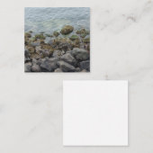 海岸岩 エンクロージャーカード (正面/裏面)