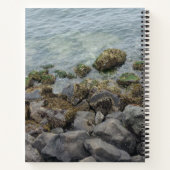海岸岩 ノートブック (裏面)